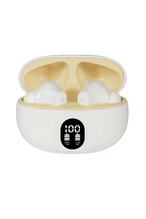 Écouteurs Bluetooth Sans Fil avec Boîtier Intelligent à Affichage LED