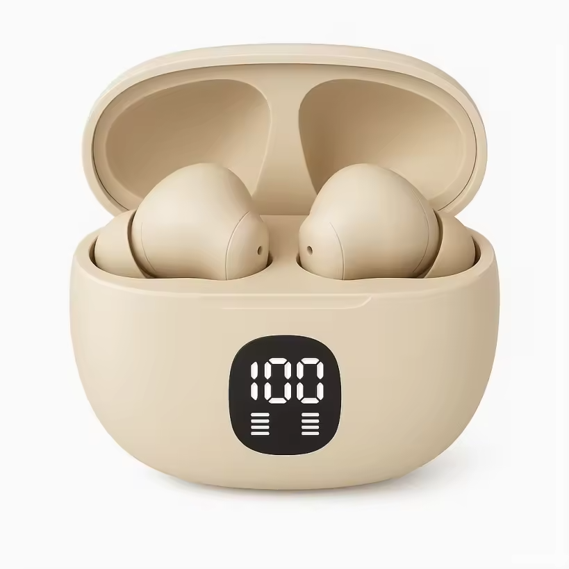 Écouteurs Bluetooth Sans Fil avec Boîtier Intelligent à Affichage LED